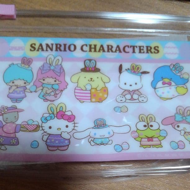 SANRIOキャラクター勢揃い★ミニポーチ★非売品