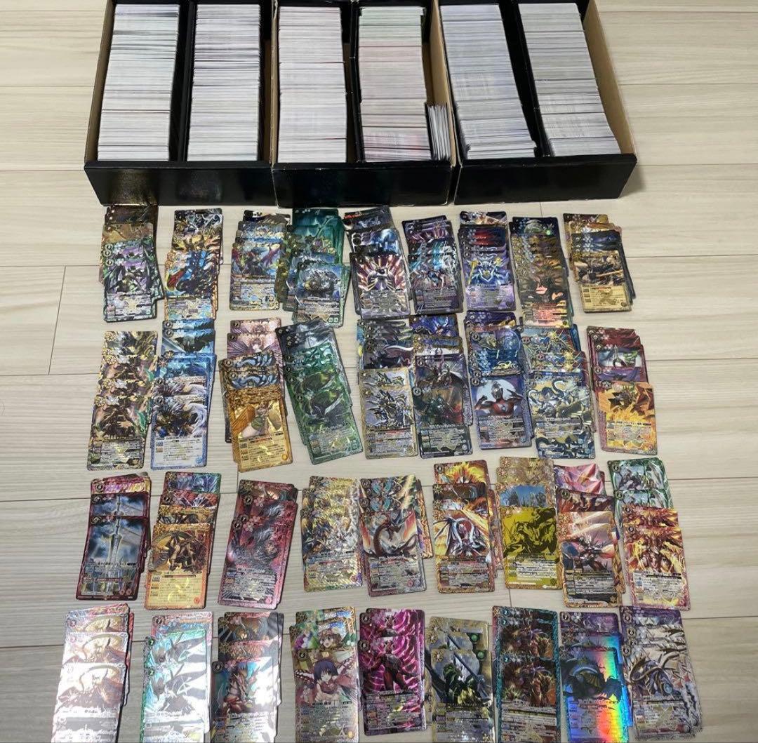 最終値下げ★相場30万円以上★バトスピ 引退品 約5000枚まとめ売り