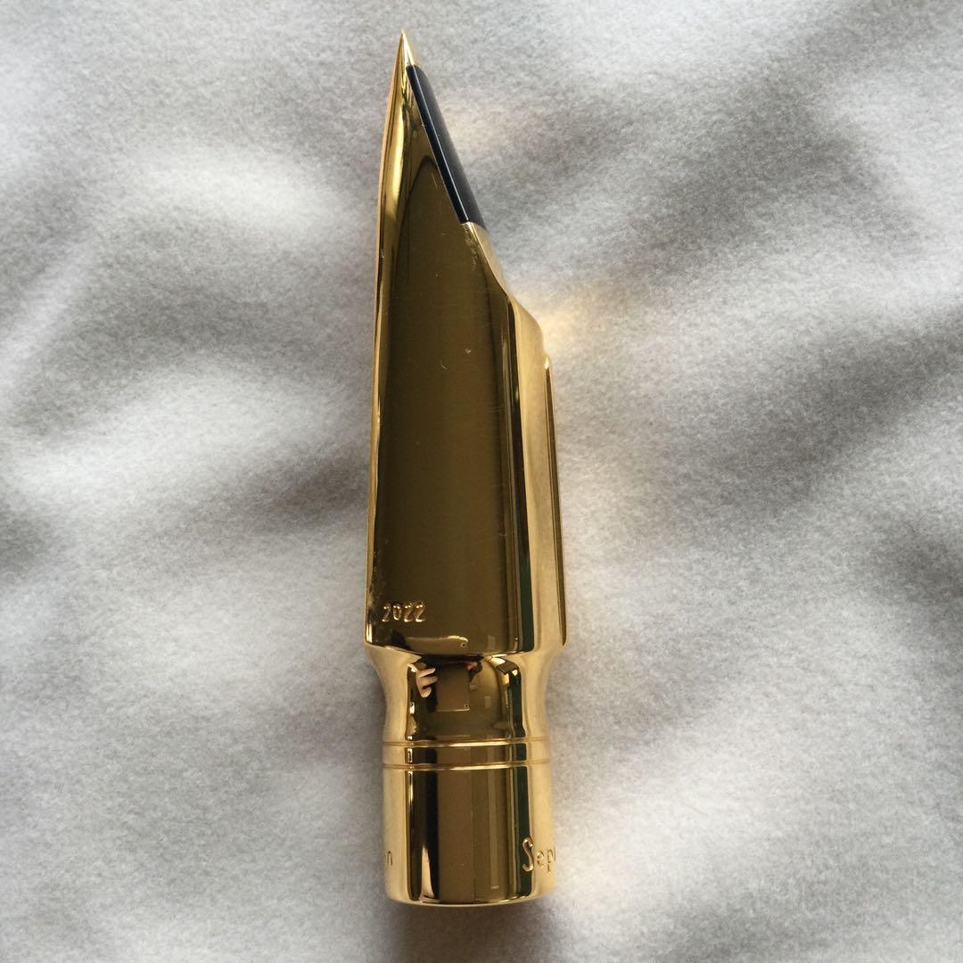 ゴッツ Gottsu テナーサックスマウスピース ダブルリング 2022#110