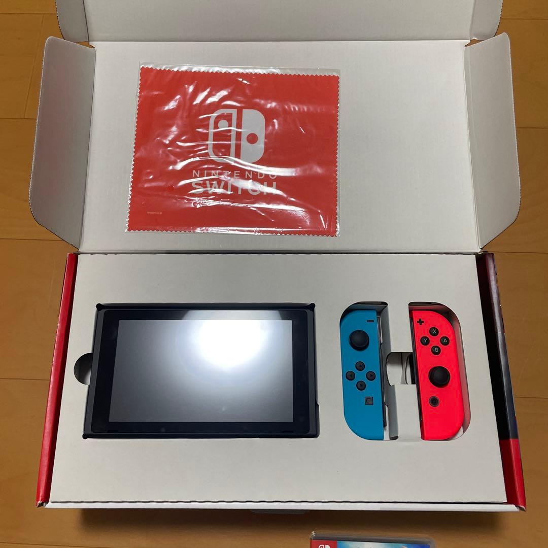 Nintendo Switch 本体 + Proコントローラー + ソフト