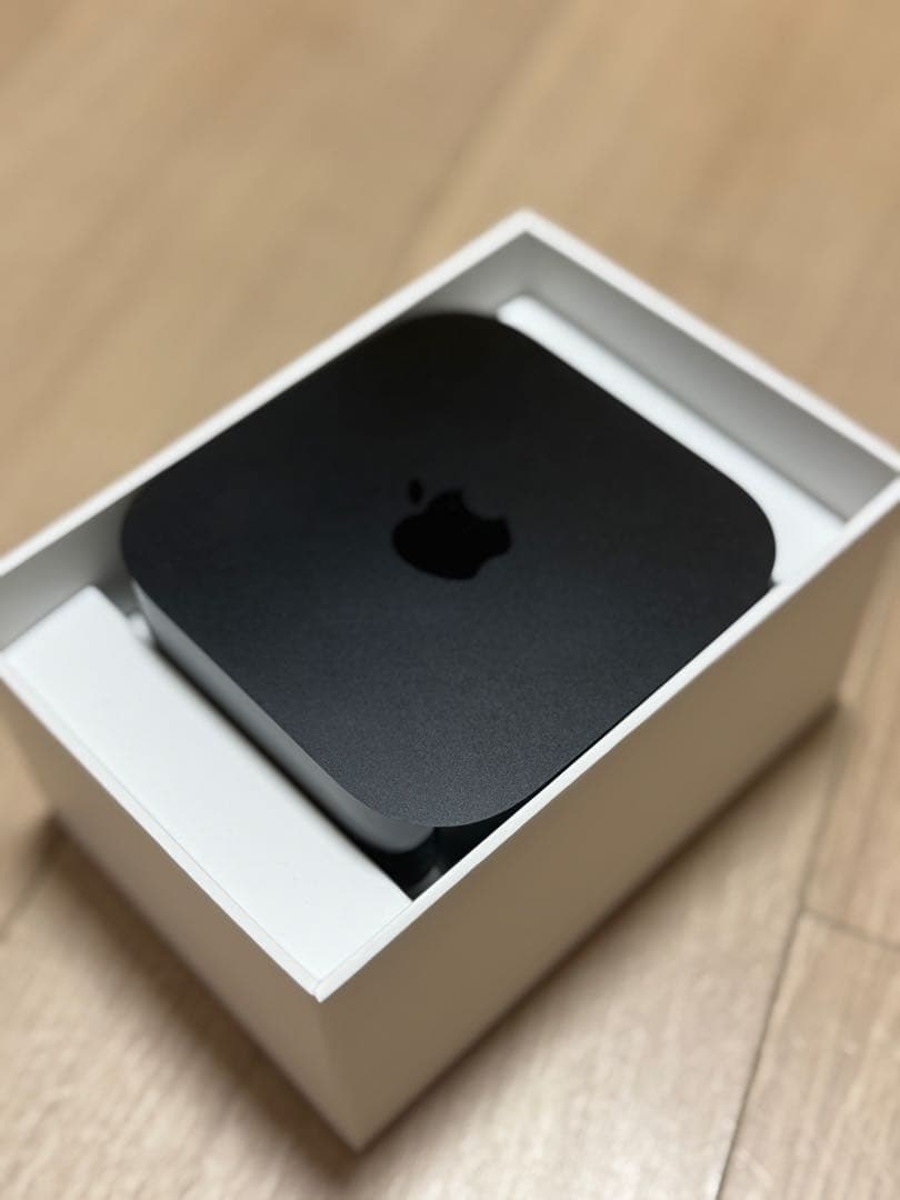 超美品　Apple TV 4K 本体とリモコン 第三世代