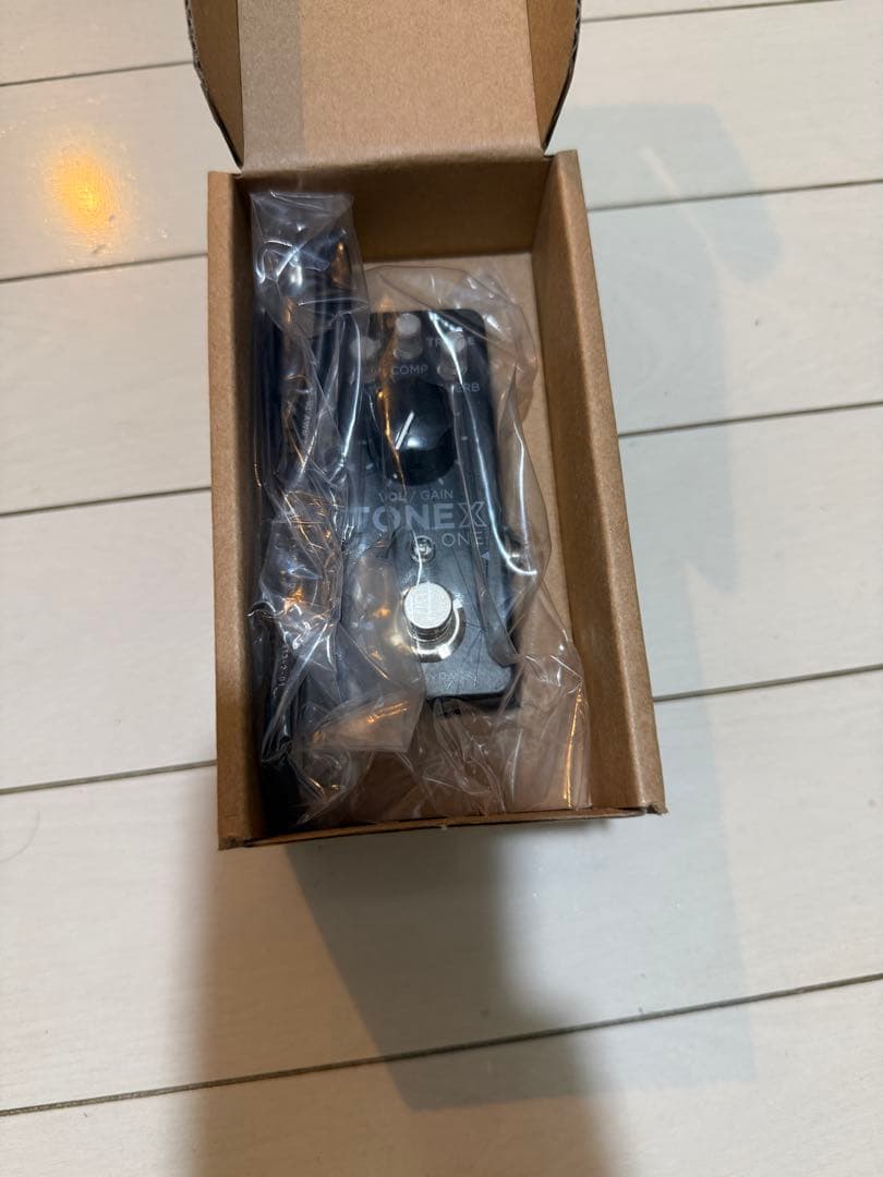 IK TONE X ONE ギターエフェクター