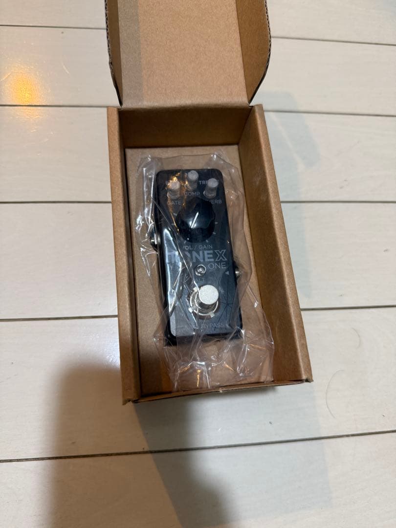 IK TONE X ONE ギターエフェクター