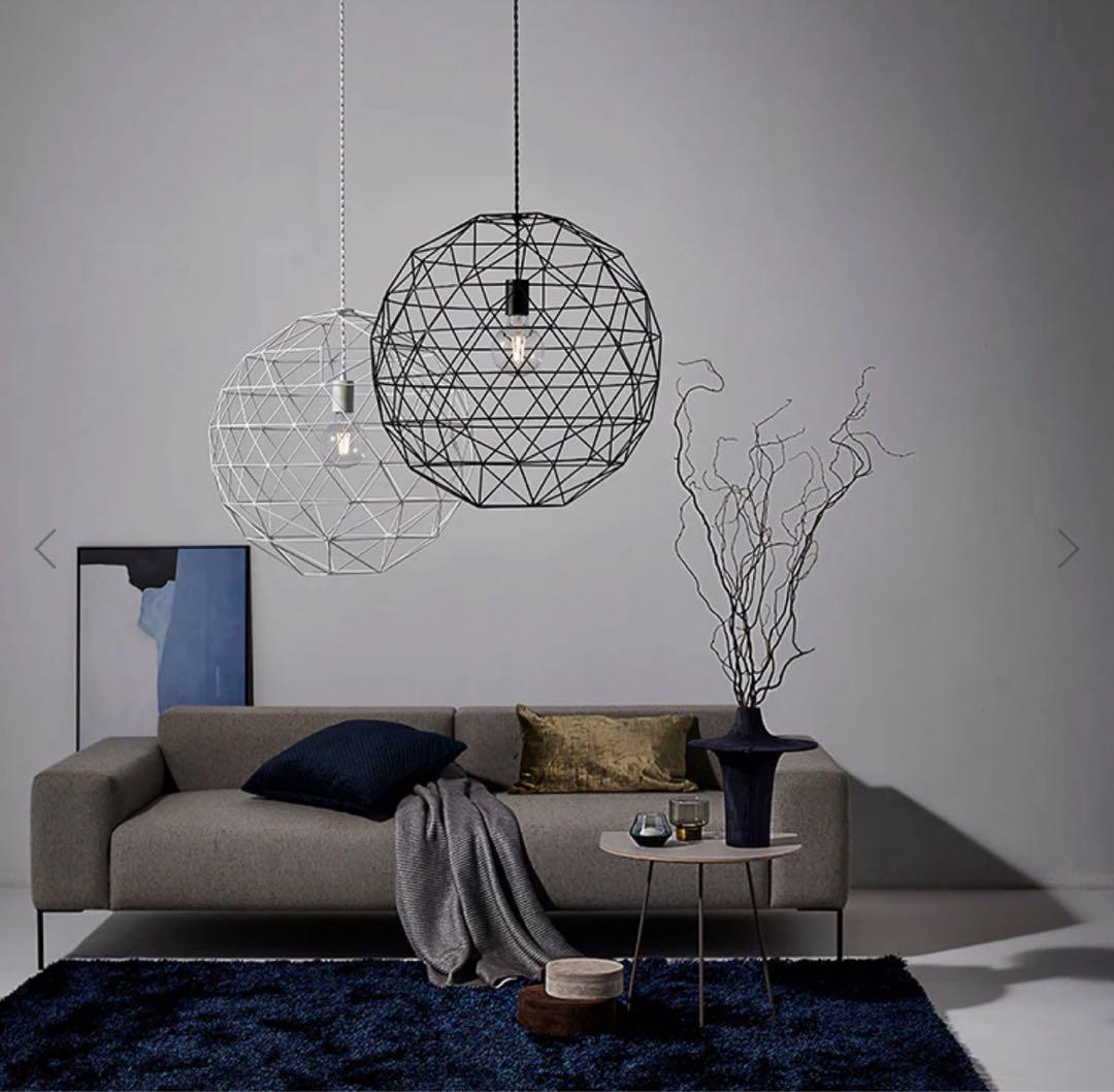 アートワークスタジオArc-pendant ブラック ペンダントライト