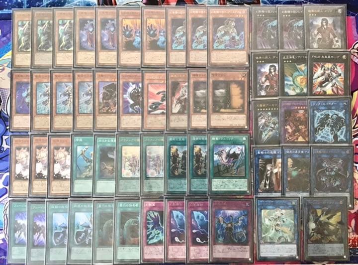 本格大会構築 【幻影勇者フェニックス】デッキ&エクストラ&三重スリーブ