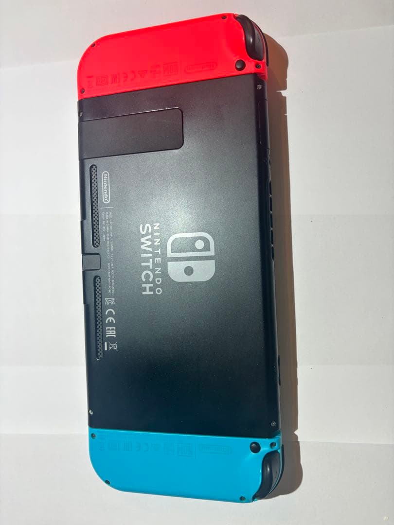 美品 Nintendo Switch 本体 一式 箱あり モンハンライズ付き