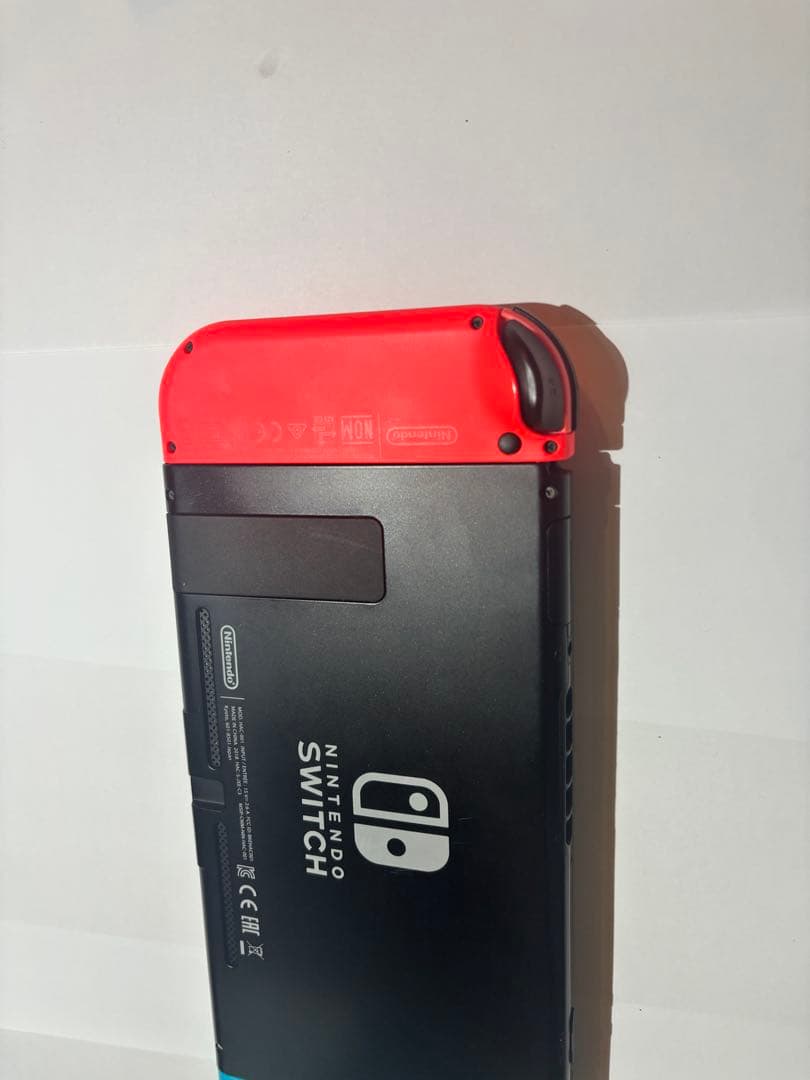 美品 Nintendo Switch 本体 一式 箱あり モンハンライズ付き