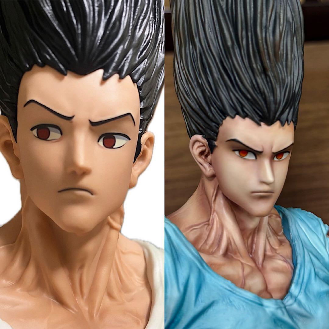 リペイント　一番くじ HUNTER×HUNTER ラストワン賞 ゴン　成長