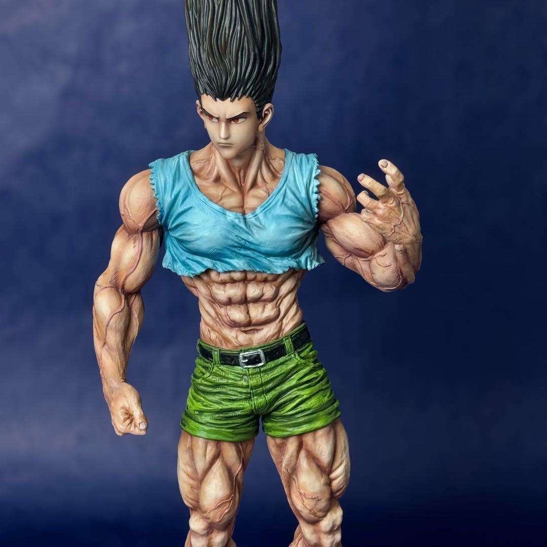 リペイント　一番くじ HUNTER×HUNTER ラストワン賞 ゴン　成長