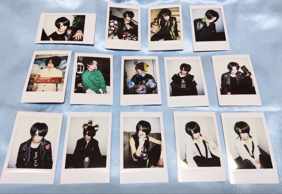 甘い暴力　咲　チェキ　14枚セット