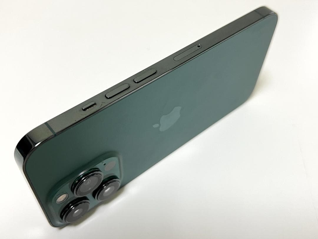 iPhone 13 Pro 256GB アルパイルグリーン バッテリー100％