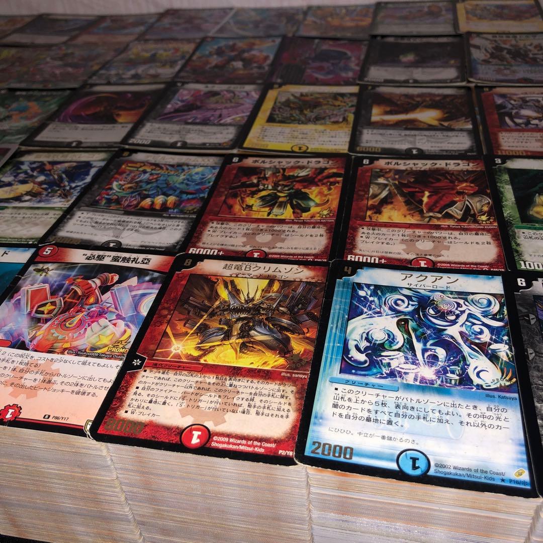 デュエルマスターズ プロモのみ 大量まとめ売り 約10000枚 引退品