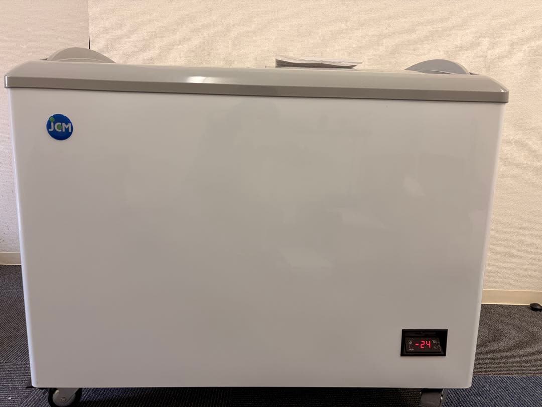 本日即決値下げ⭐︎先着⭐︎ 送料込　中古　JCMCS-180L 冷凍ショーケース