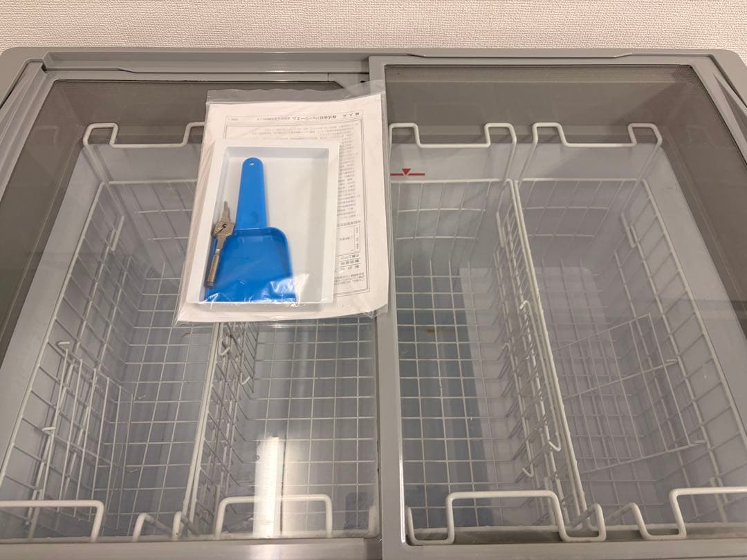 本日即決値下げ⭐︎先着⭐︎ 送料込　中古　JCMCS-180L 冷凍ショーケース