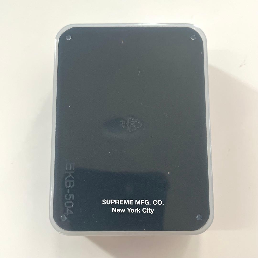 新品未使用　シュプリーム Transparent Lock 南京錠 CLEAR