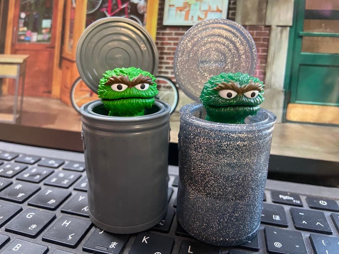 Super7 セサミストリート ブラインドボックス シークレット込みコンプ