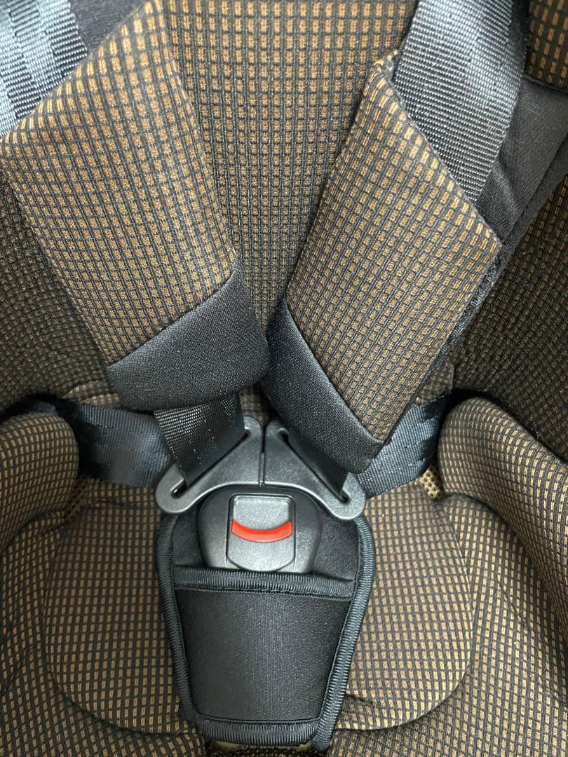 ⭐︎美品⭐︎お値下げ中Smart Angel ジュニアシート ブラウン