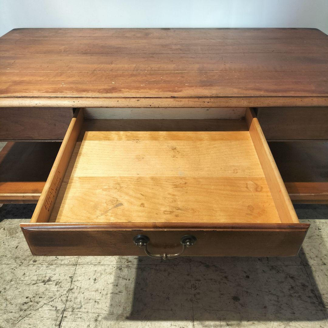 M♦ヴィンテージ　ETHAN ALLEN　ローテーブル　センターテーブル