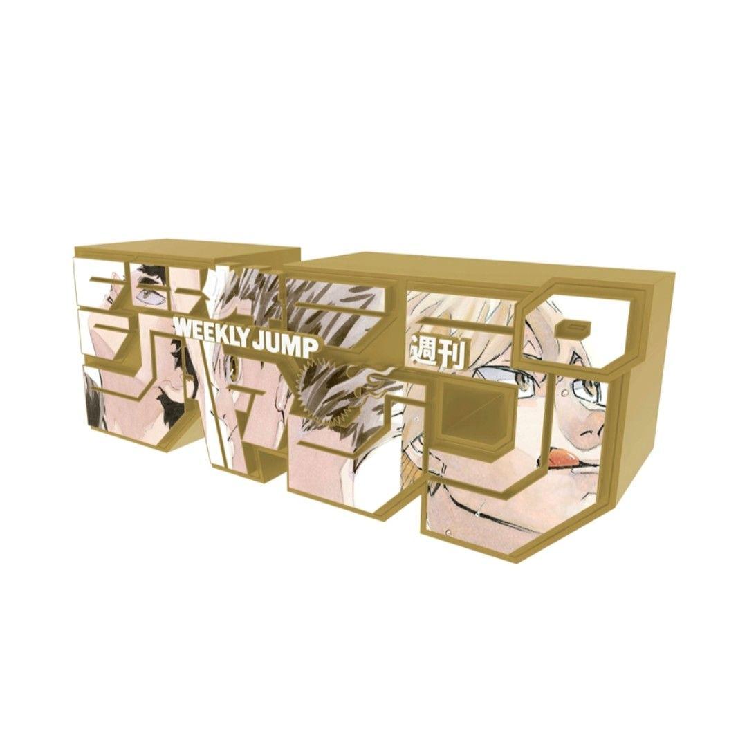 ジャンプロゴフィギュア ハイキュー 5種 セット ジャンプ 応募者全員サービス