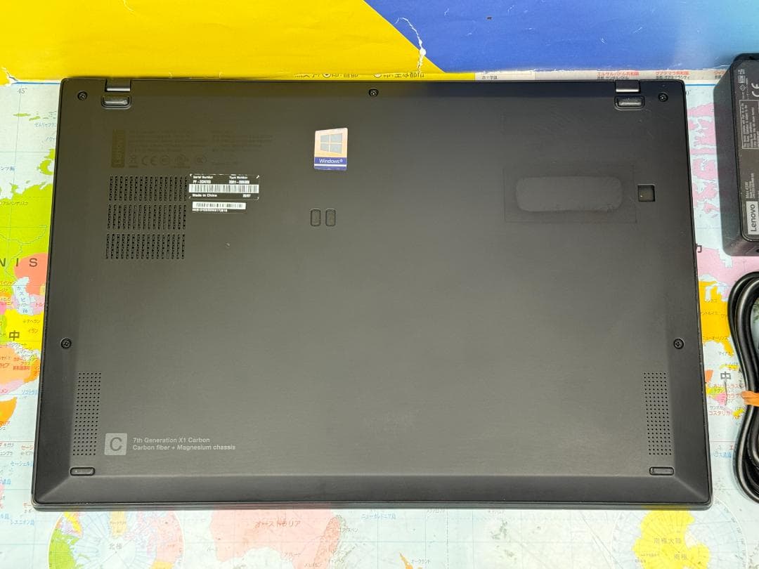 美品 レノボ X1 Carbon 第10世代 i5 14型 LTE ノートPC
