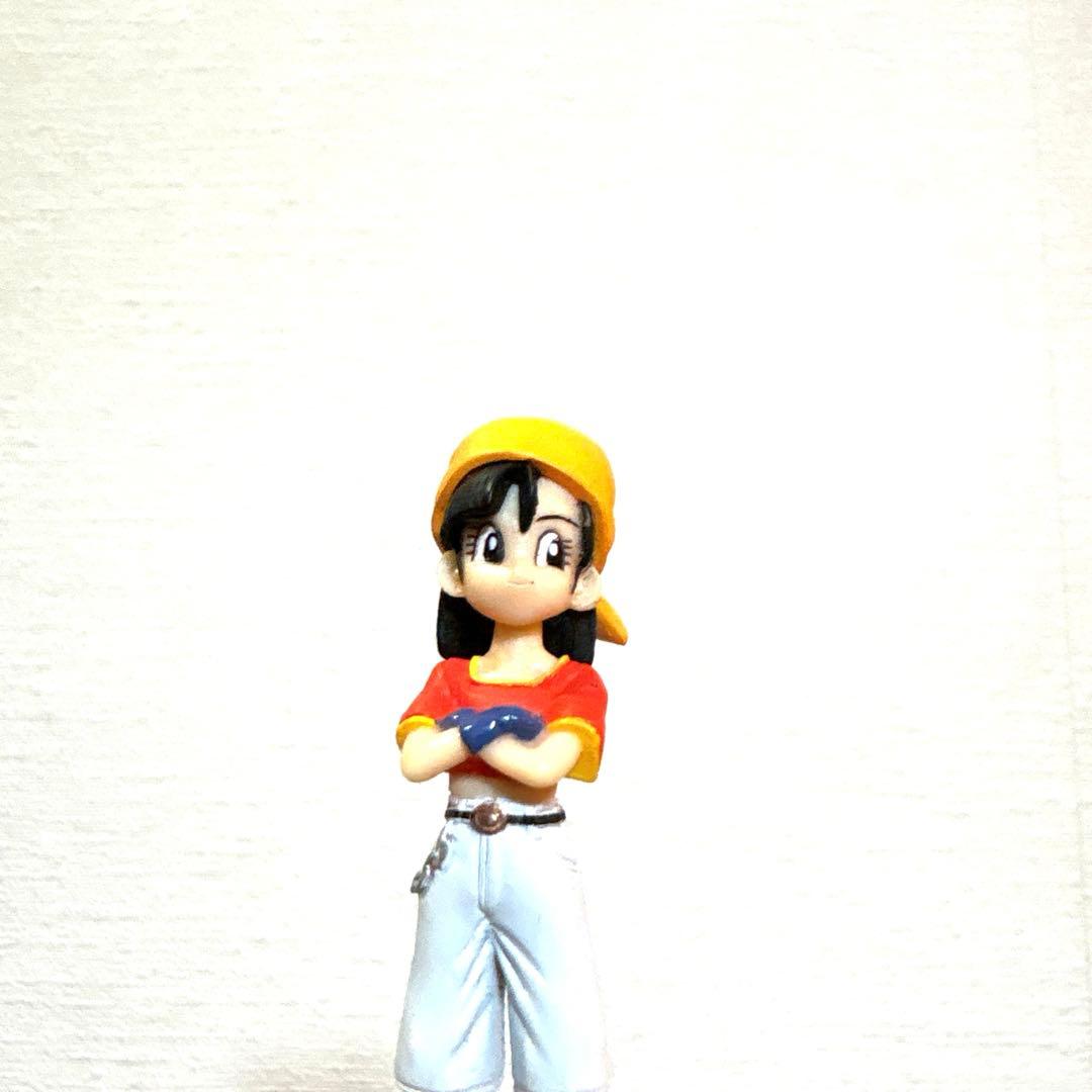 パン フィギュア ドラゴンボールGT 鳥山明 孫悟飯 ビーデル サイヤ人 当時物