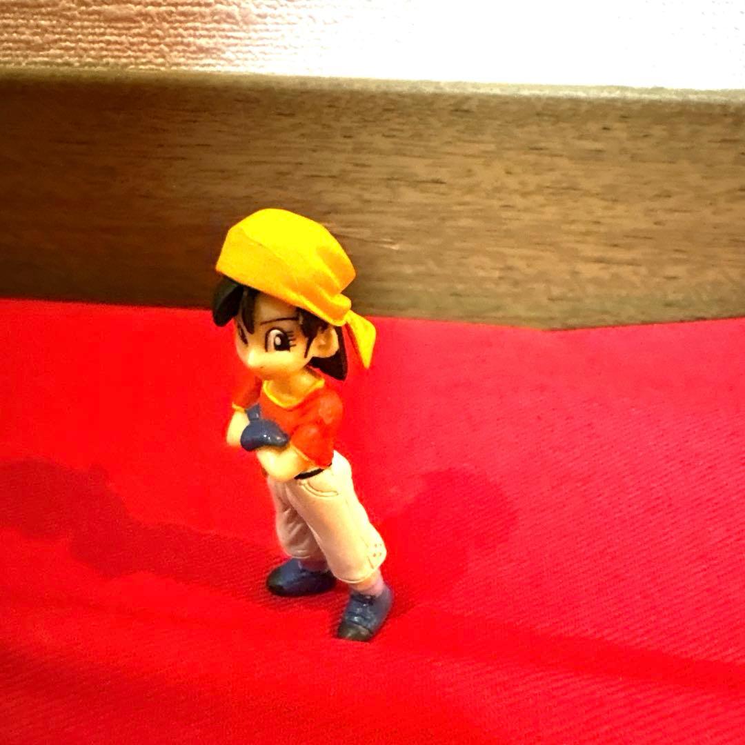 パン フィギュア ドラゴンボールGT 鳥山明 孫悟飯 ビーデル サイヤ人 当時物