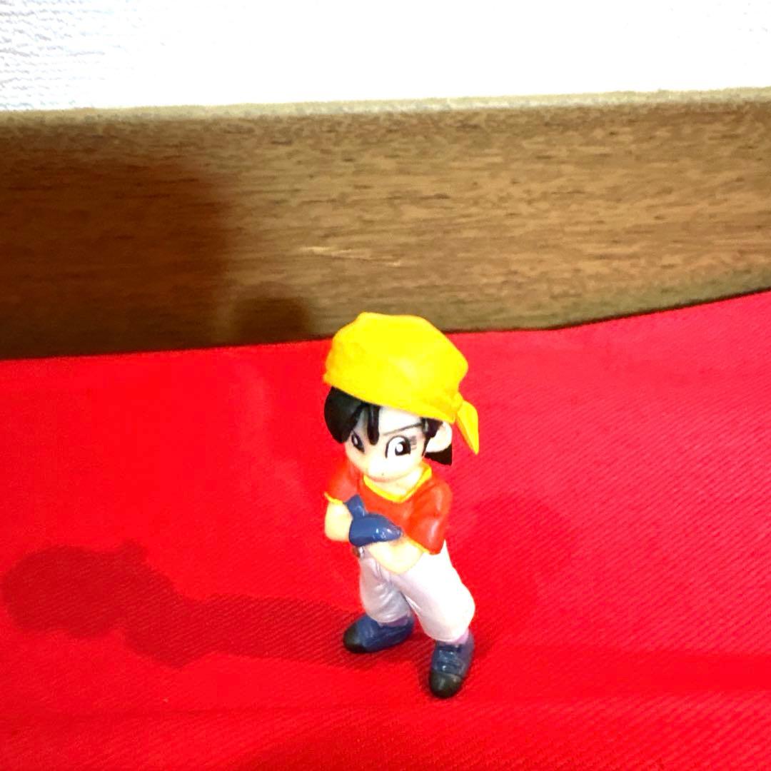 パン フィギュア ドラゴンボールGT 鳥山明 孫悟飯 ビーデル サイヤ人 当時物