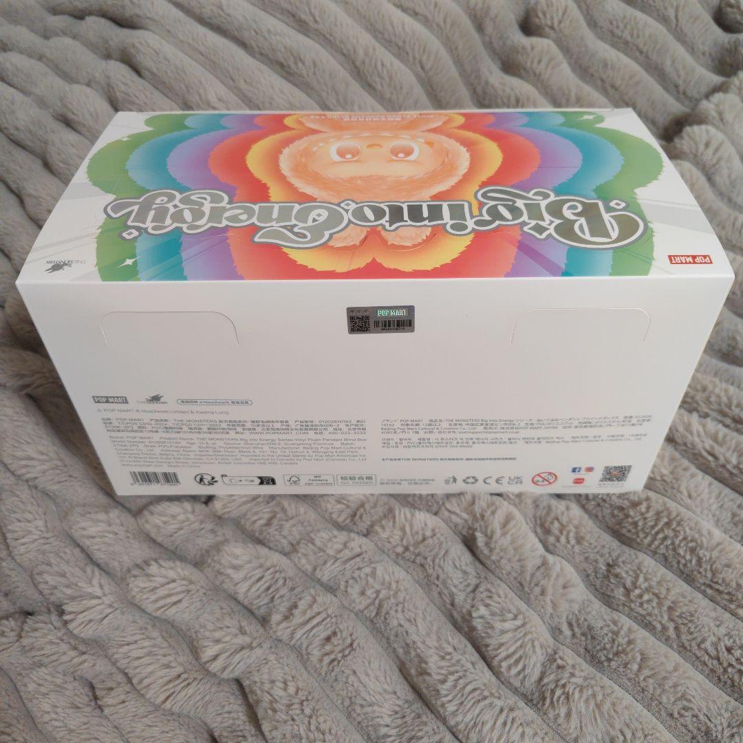 POP MART LABUBU ラブブ Big into Energy セット