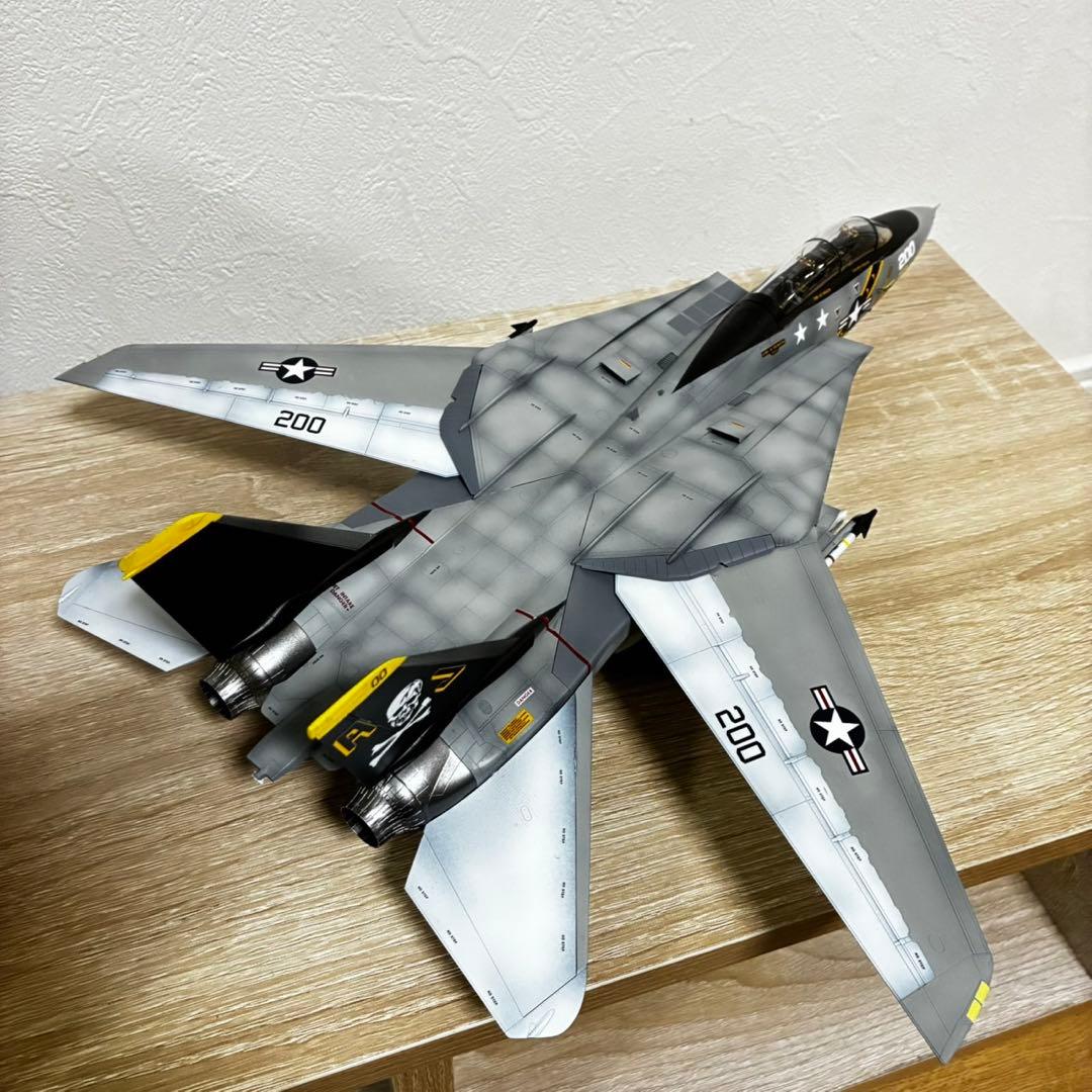 タミヤ　1/48 グラマン　F-14A トムキャット