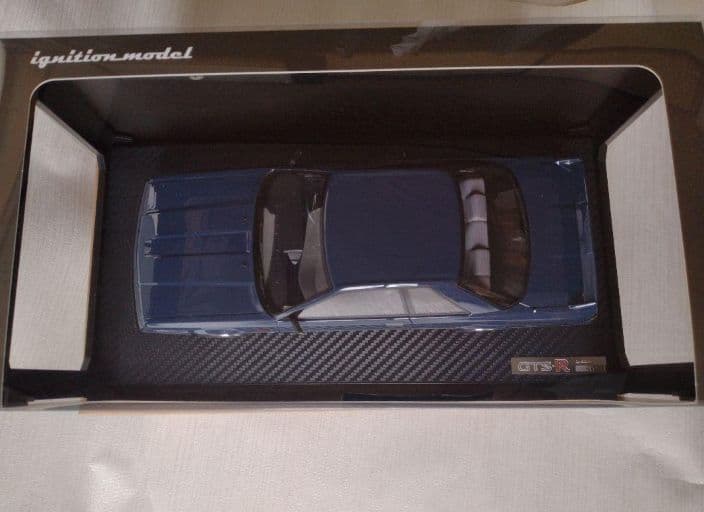 1/ 18　スカイライン GTS-R (R31) Blue Black