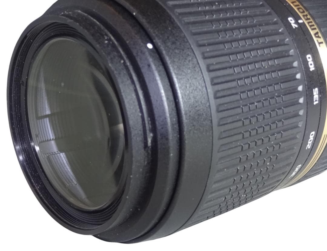 レンズ(ズーム) Tamron SP 70-300mm F/4-5.6 Di VC USD