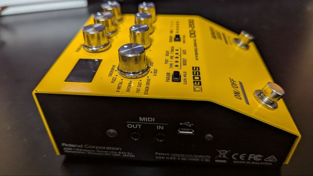 その他 boss od200