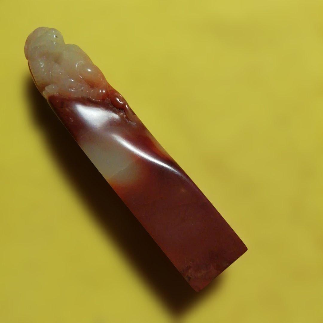 中国美術彫刻　篆刻石　骨董　希少