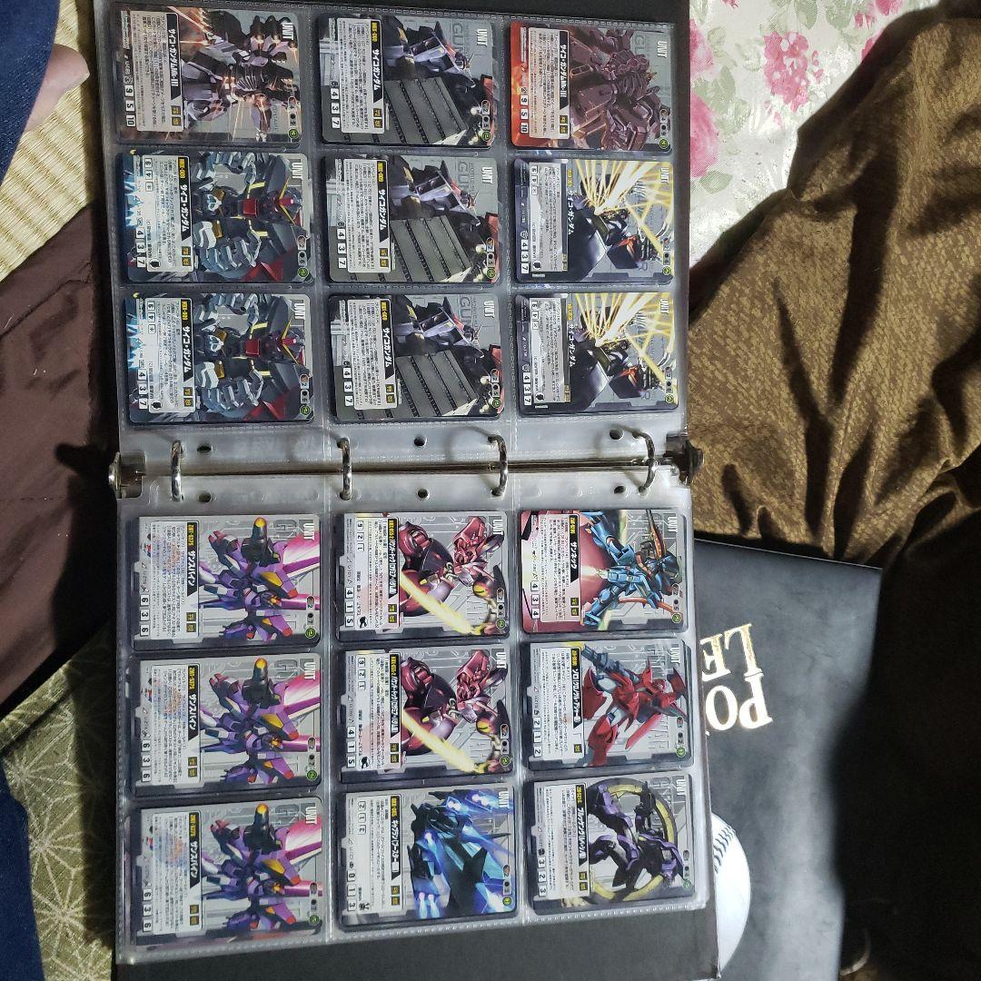 ガンダムウォー　黒カードセット