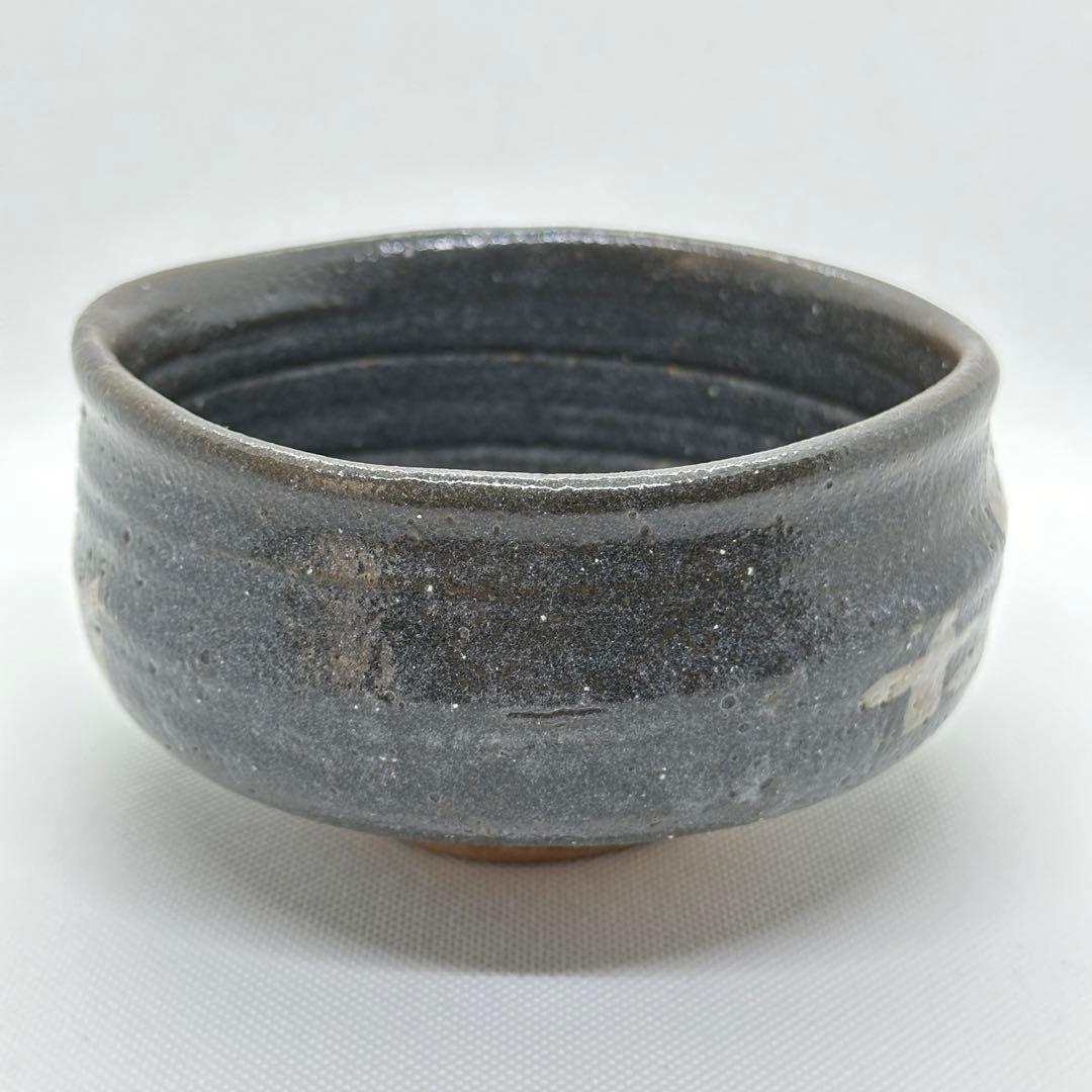 加藤春二 瀬戸焼 茶器 鼠志野 茶碗 共箱