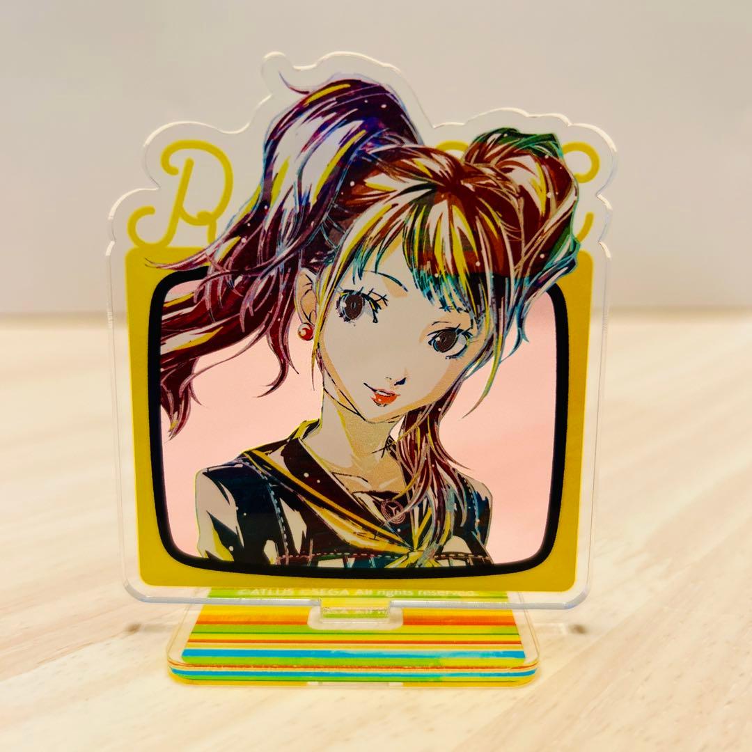 【ペルソナ4】トレーディングAni-Art アクリルスタンド 久慈川りせ【希少】