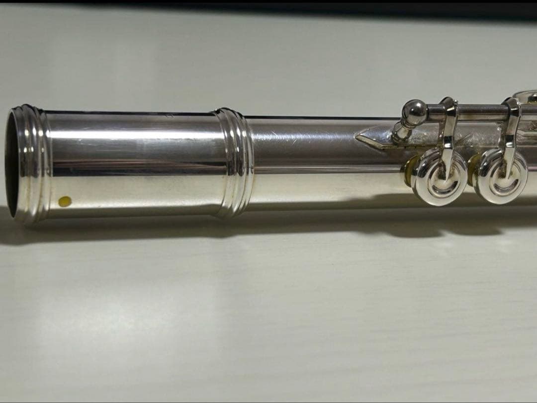 【値下げ中】Yamaha フルートYFL514 ケース付き