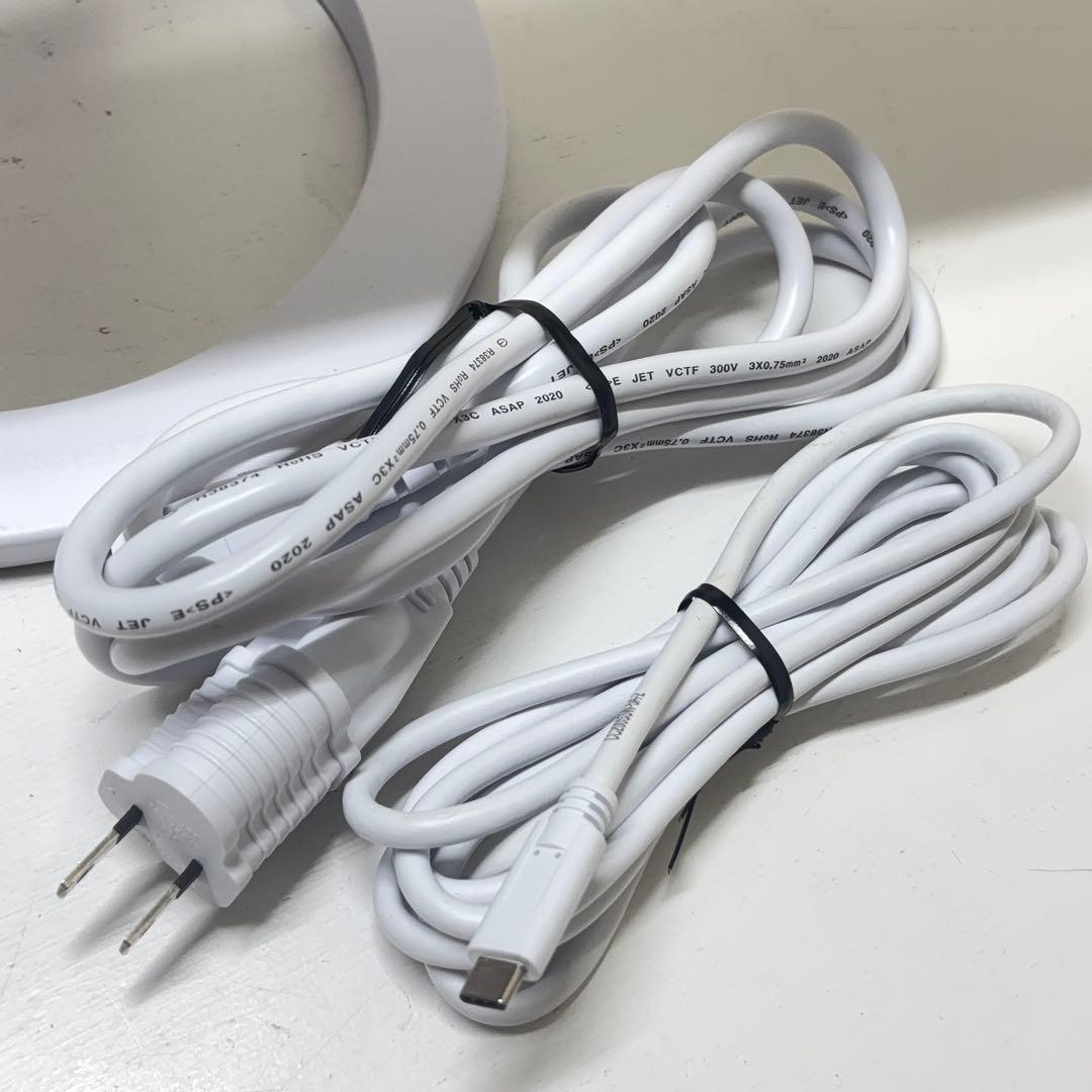 【美品・使用641h】EIZO EV2480-WT USB-C対応 23.8型