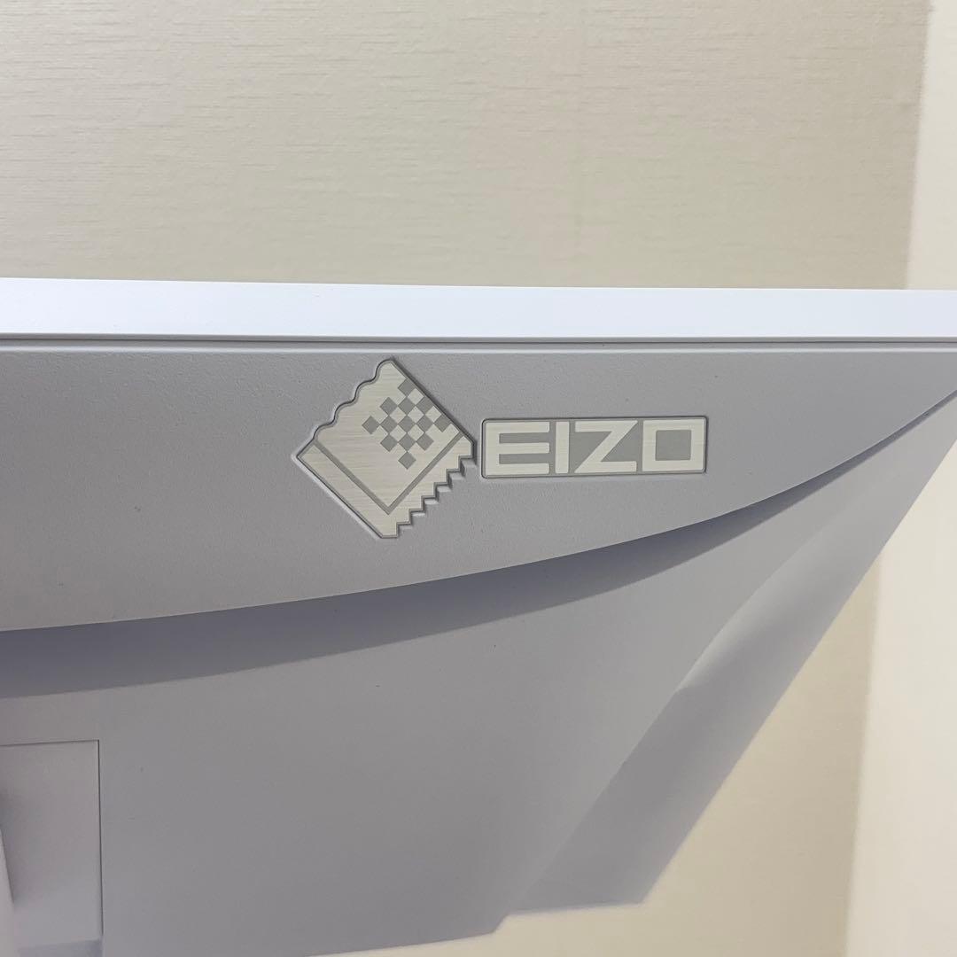 【美品・使用641h】EIZO EV2480-WT USB-C対応 23.8型