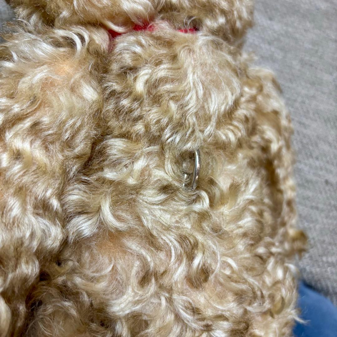 激レア品！シュタイフ ハイデルベルク テディベア メダル付きぬいぐるみ 白タグ