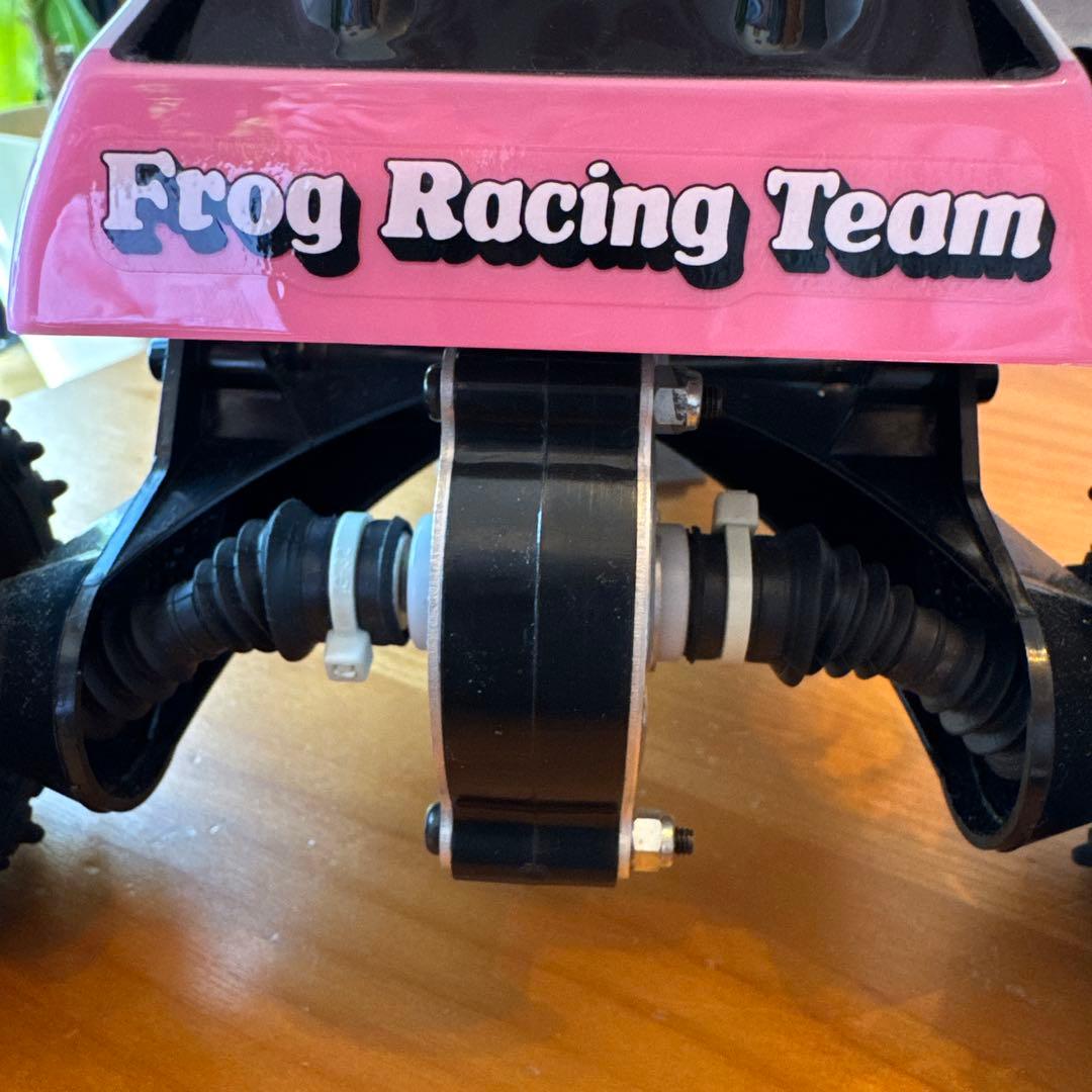 タミヤ　マイティーフロッグ車体　540モーター　フルベア