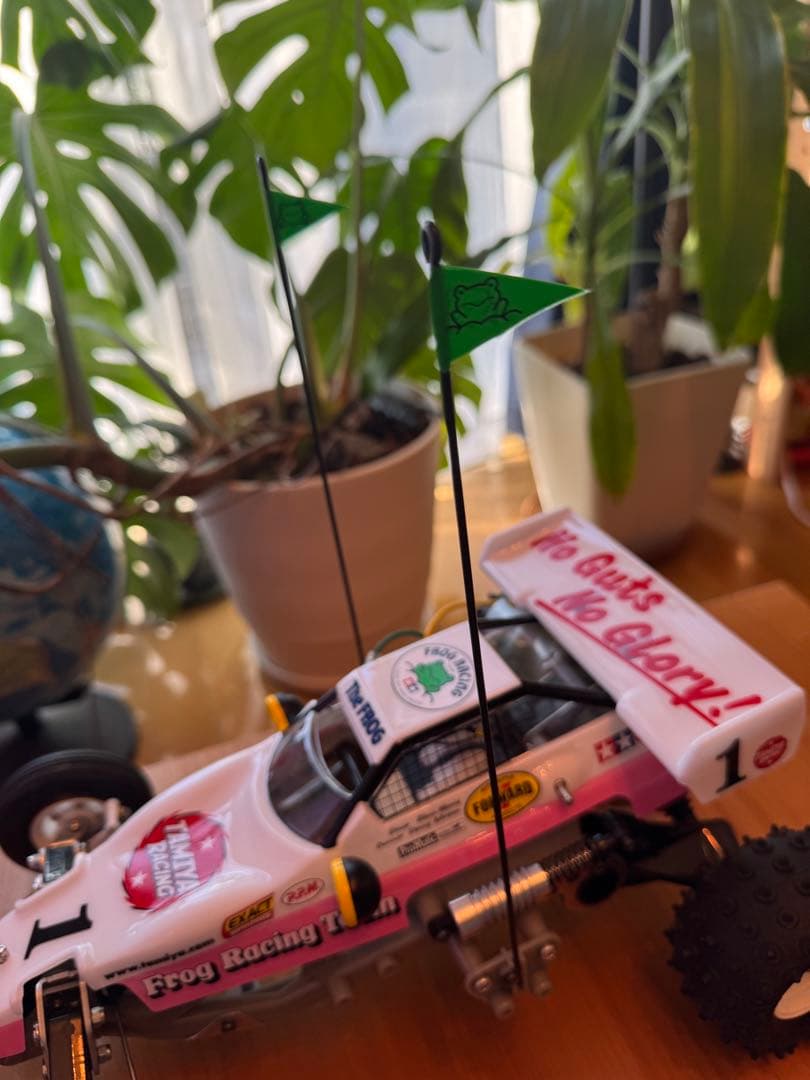 タミヤ　マイティーフロッグ車体　540モーター　フルベア