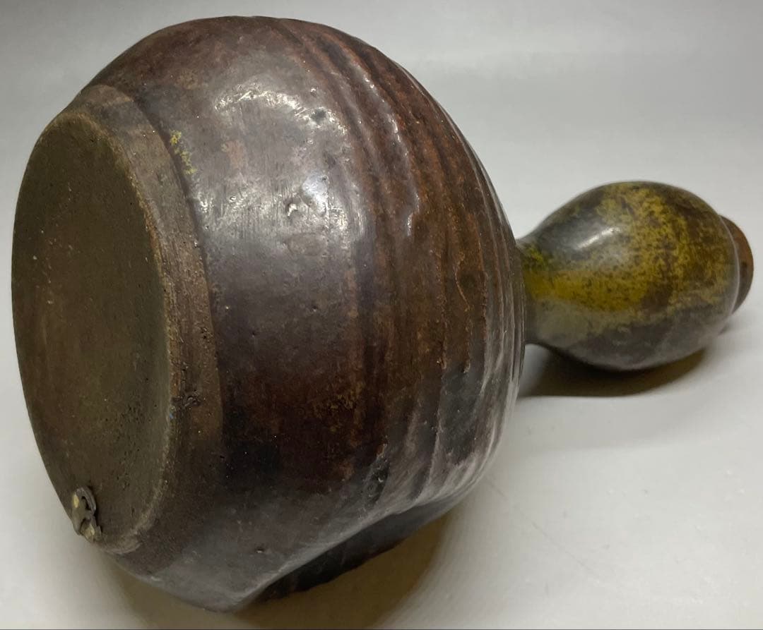 古備前　江戸初期　瓢箪徳利　y1132