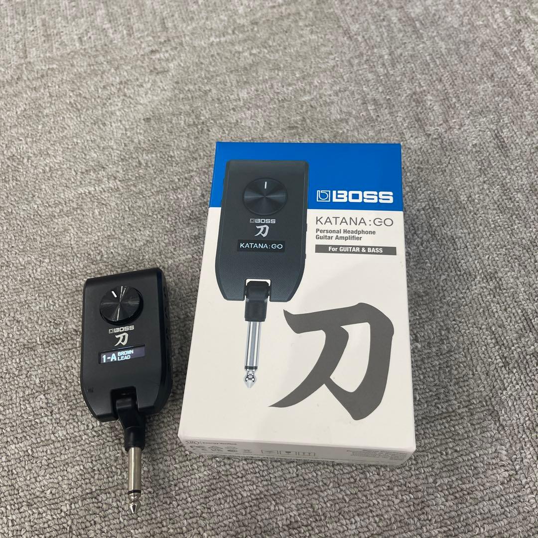 BOSS KATANA:GO ワイヤレスシステム　刀GO