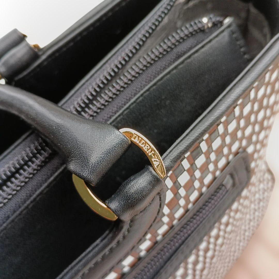 印傳屋ボストンバッグ 甲州印傳屋