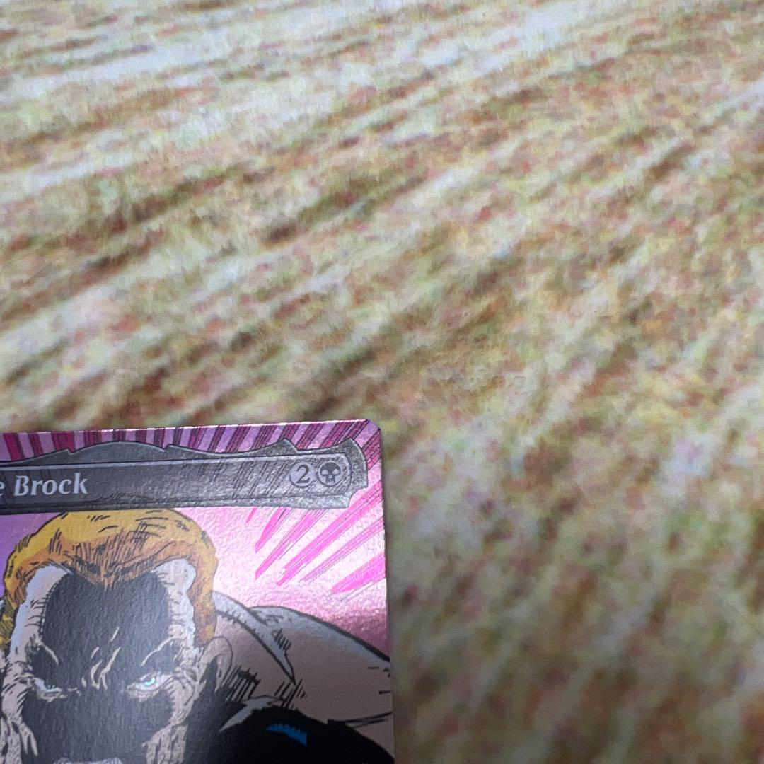 最安値 MTG エディ・ブロック / ヴェノム　クラシックコミック　FOIL