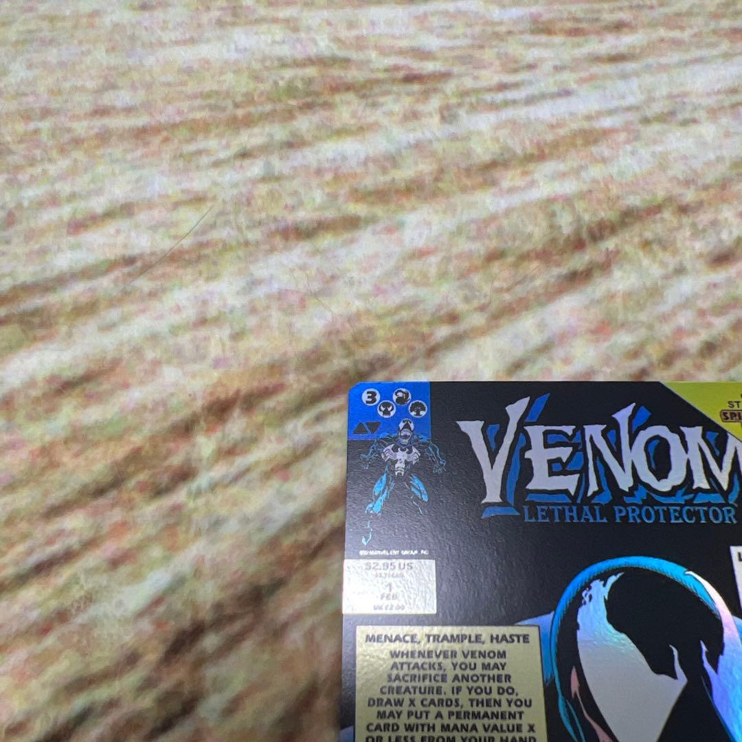 最安値 MTG エディ・ブロック / ヴェノム　クラシックコミック　FOIL