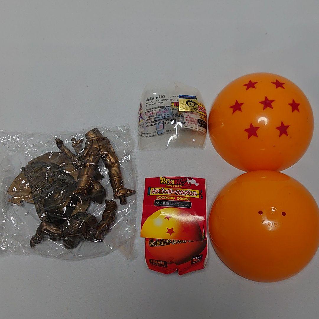 ドラゴンボールカプセル 宿命の戦い!!サイヤ人編 箱付き 帯付き 6/7 彩色