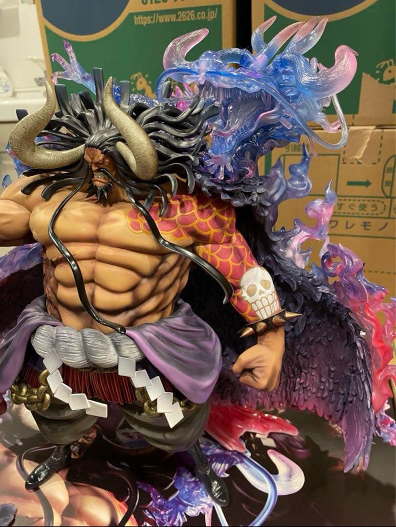 ワンピース　カイドウ　POP MAXXIMUM フィギュア　国内　製品