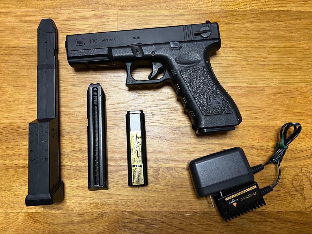 電動ガン　ガスガンセット